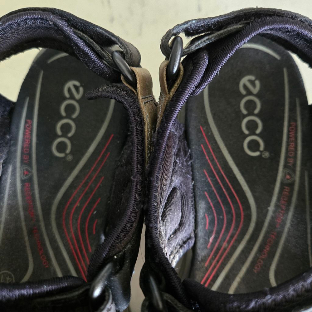 Women's ECCO Yucatan Walking Sandals w/Molded EVA Footbed Size EU 41/US 10-10.5 - Picture 3 of 10